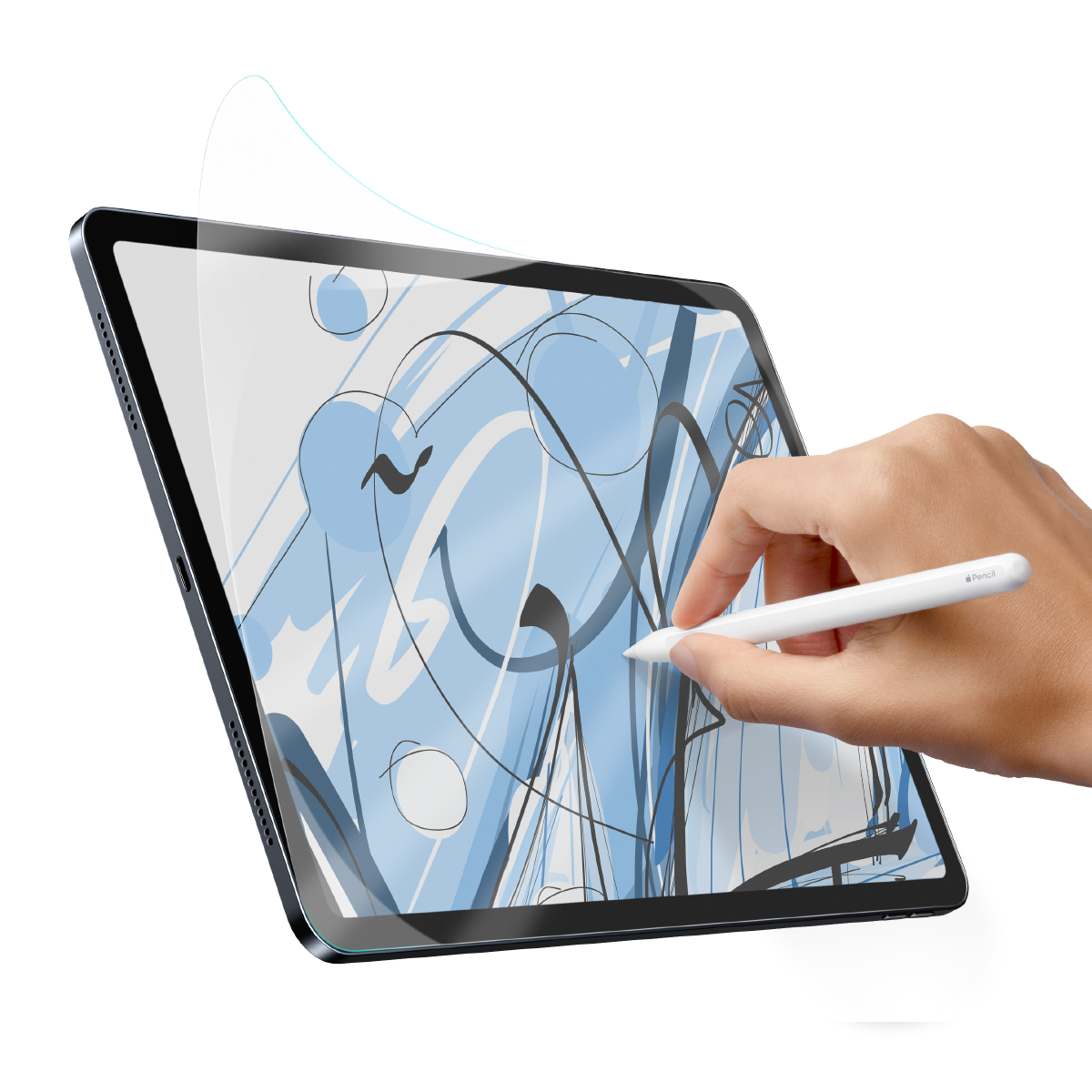0.15mm全覆盖类纸膜 For Pad mini缩略图