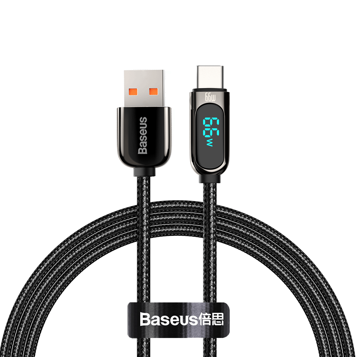 数显快充数据线USB to Type-C