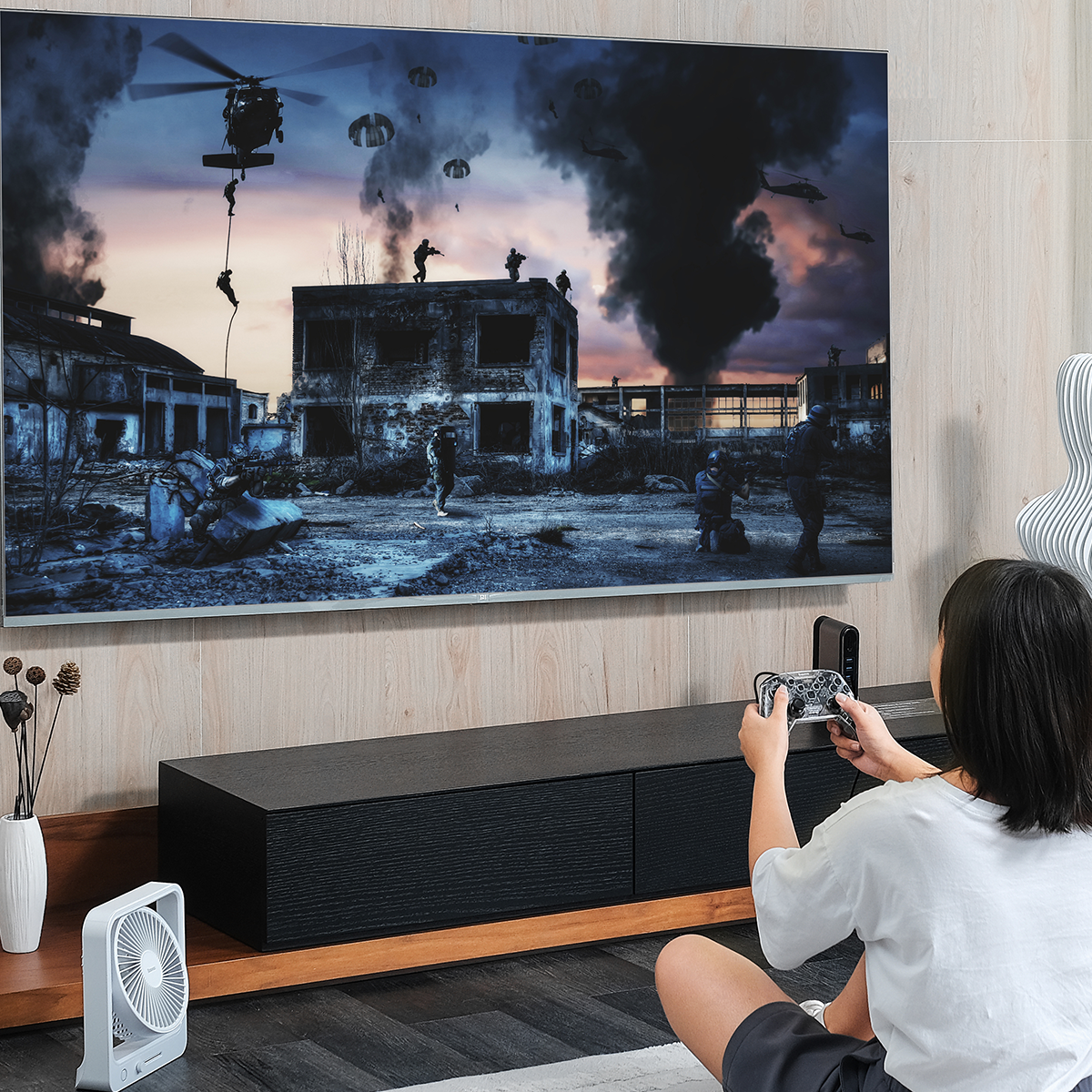 高清系列 HDMI 8K转HDMI 8K高清同屏转换线缩略图