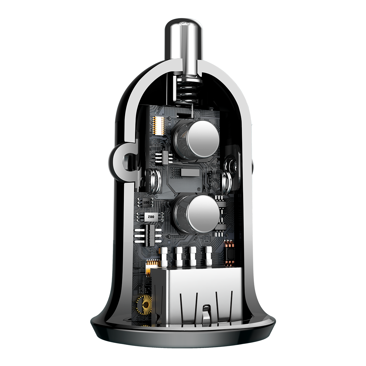 小米粒Pro 双U4.8A车载充电器缩略图