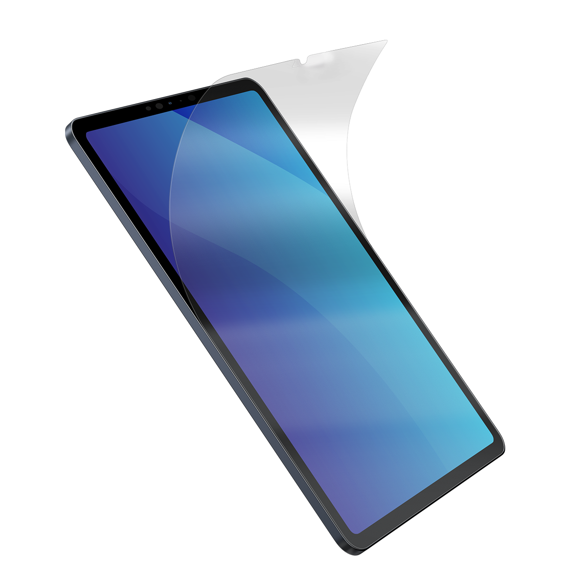 0.15mm全覆盖类纸膜 For Pad