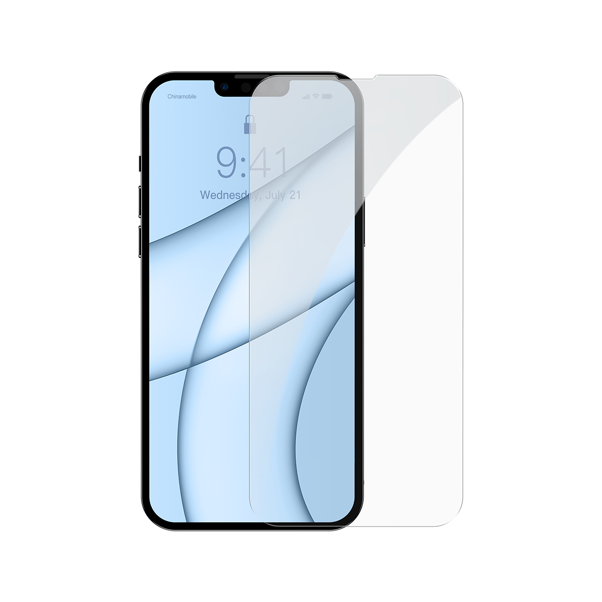 0.3mm 全玻璃钢化膜 For iP1