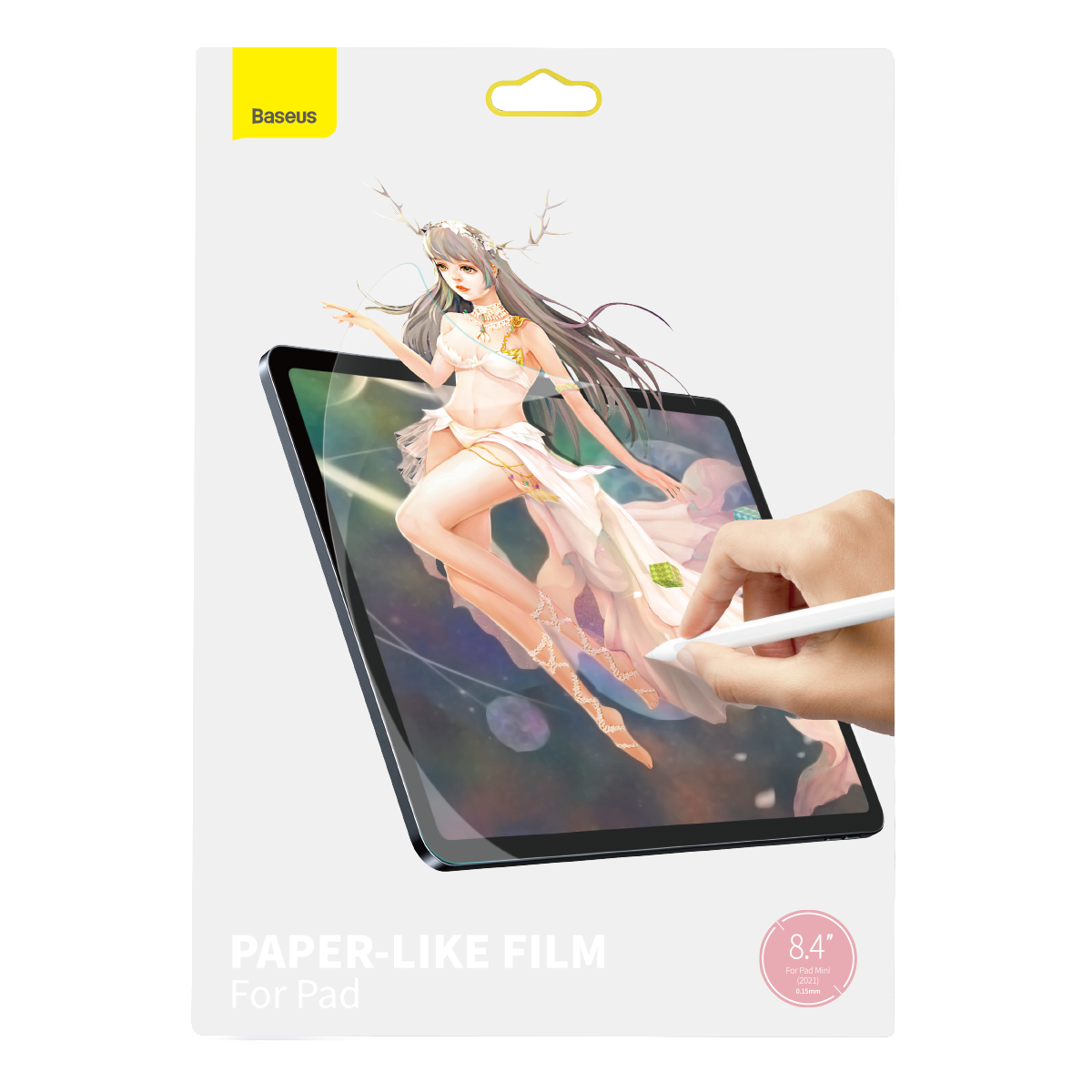 0.15mm全覆盖类纸膜 For Pad mini缩略图