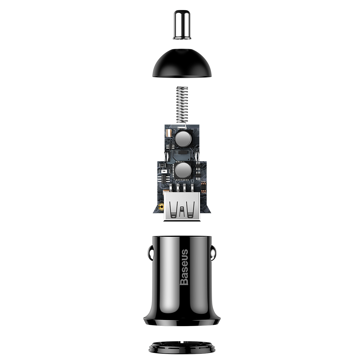 小米粒Pro 双U4.8A车载充电器缩略图