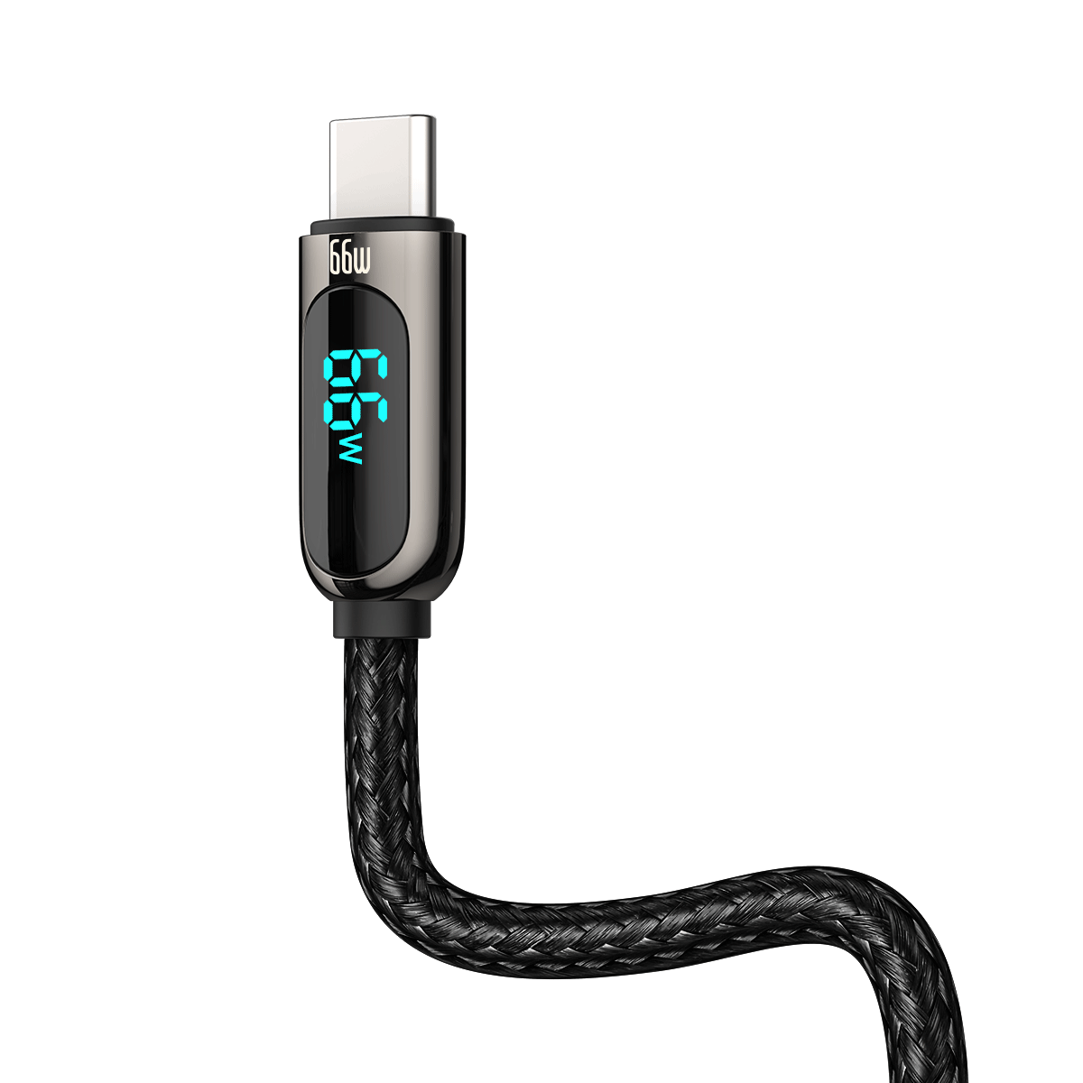 数显快充数据线USB to Type-C 66W缩略图