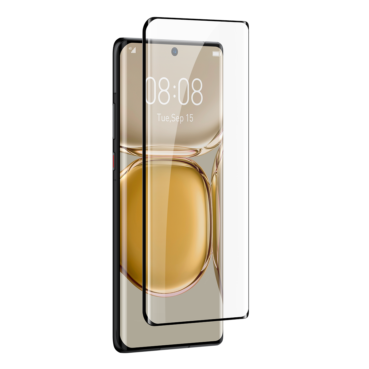 0.25mm全屏曲面全胶钢化膜 For 华为P50 Pro (单片装)缩略图