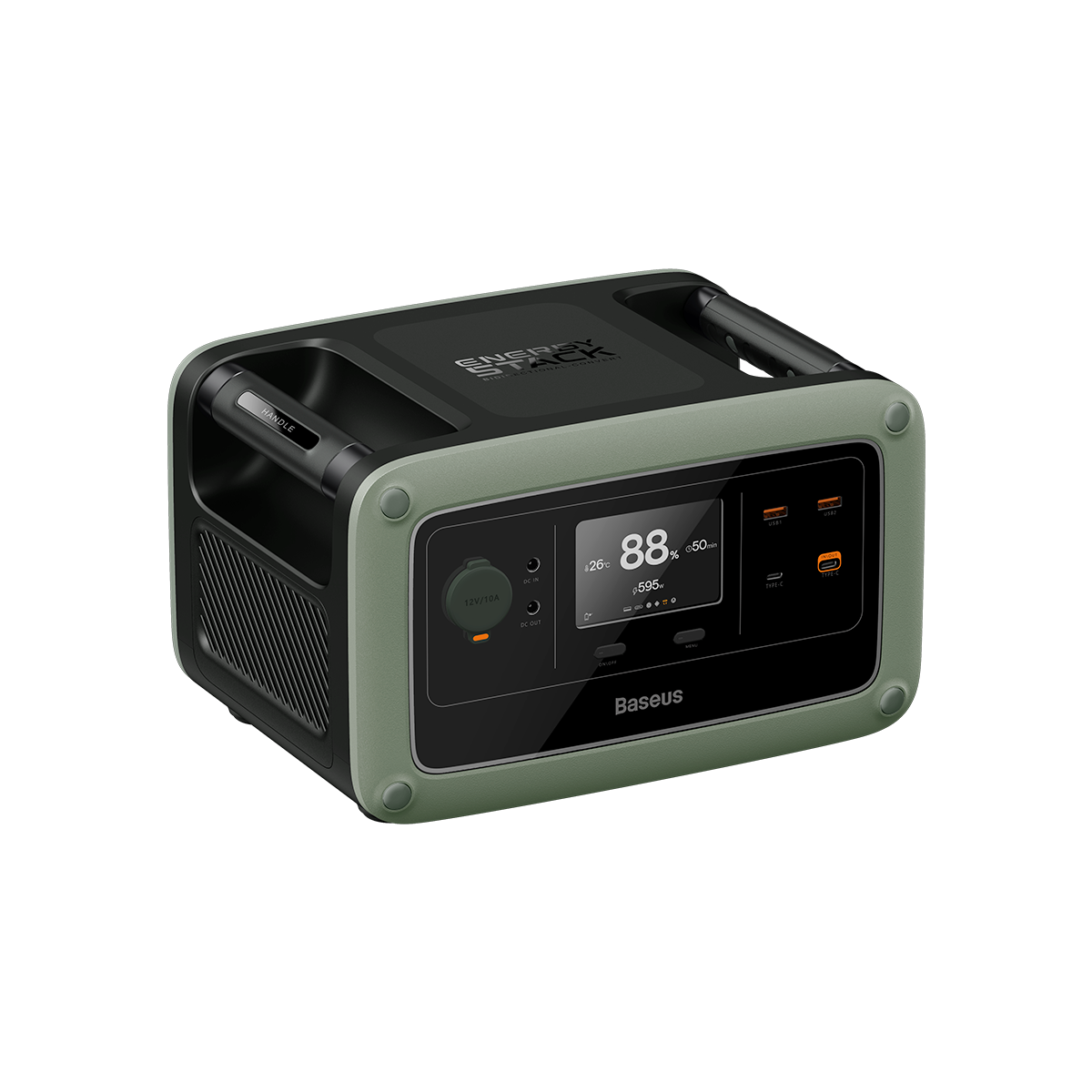 能量栈户外数字储能电源 600W