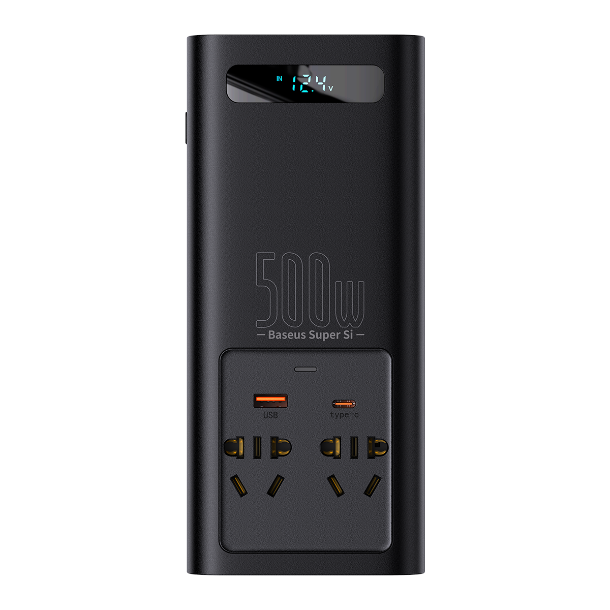 倍益充超级硅车载逆变器500W