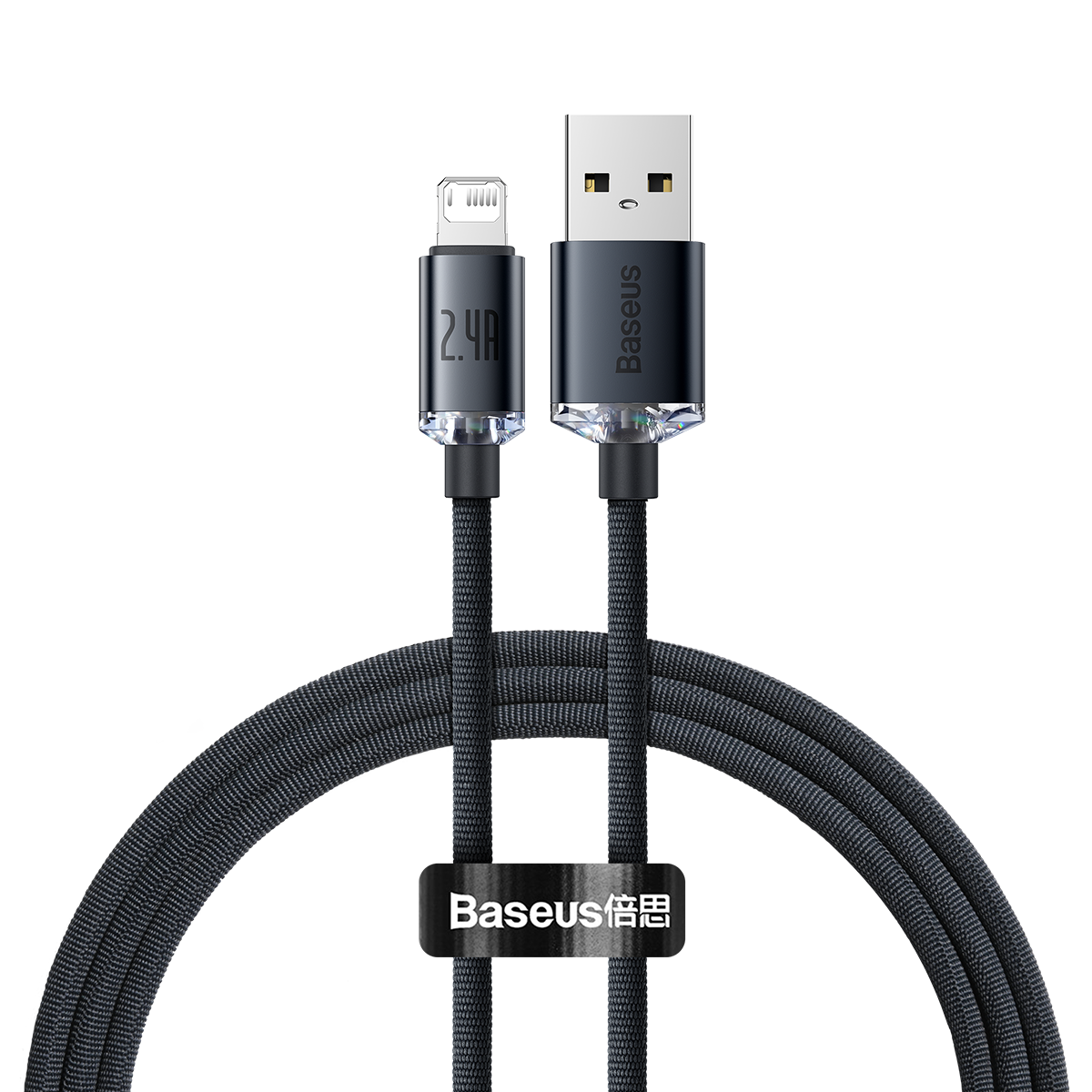 晶耀系列快充数据线USB to iP 2