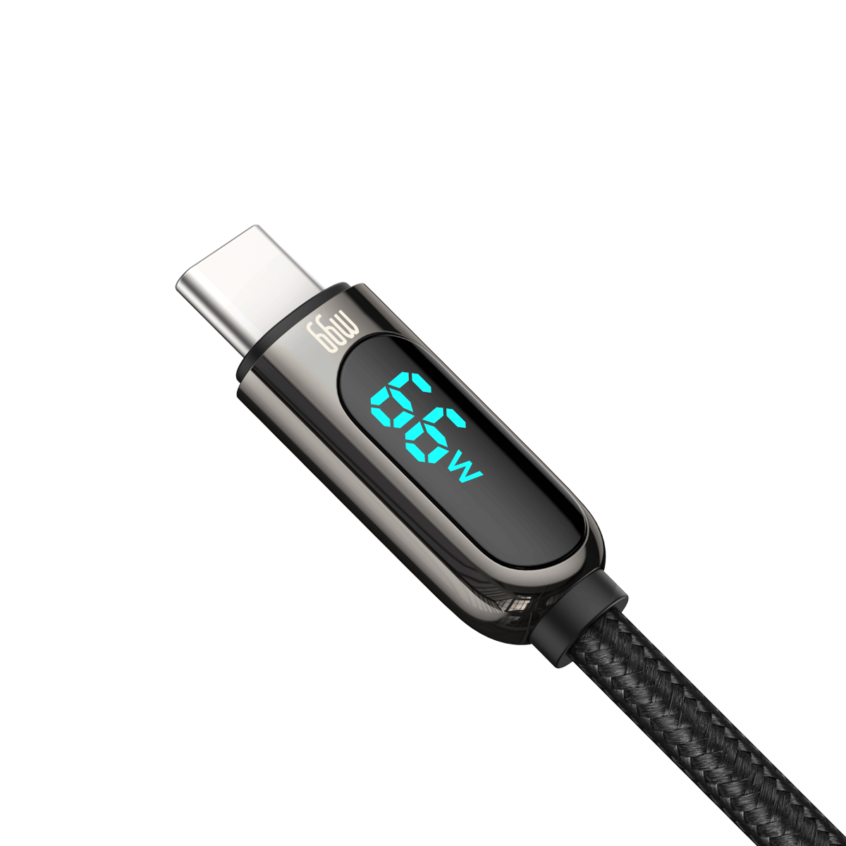 数显快充数据线USB to Type-C 66W缩略图