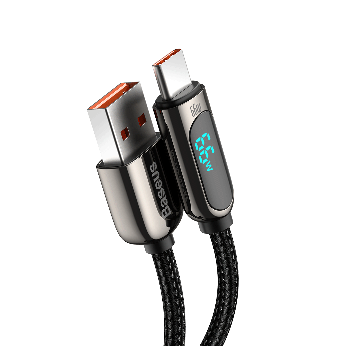 数显快充数据线USB to Type-C 66W缩略图