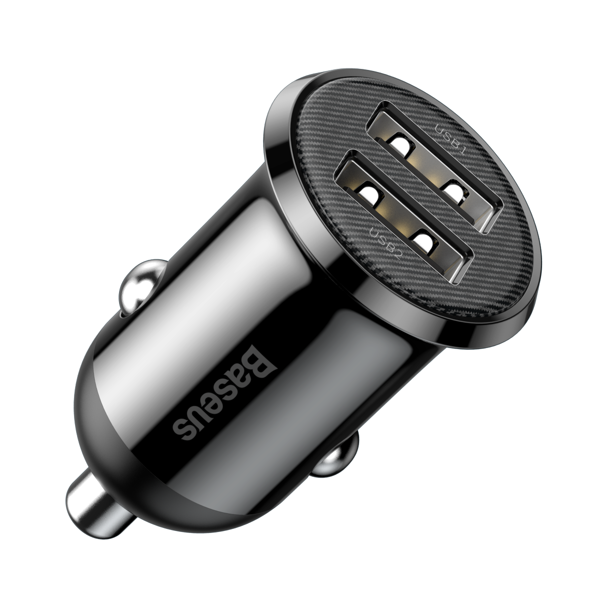 小米粒Pro 双U4.8A车载充电器