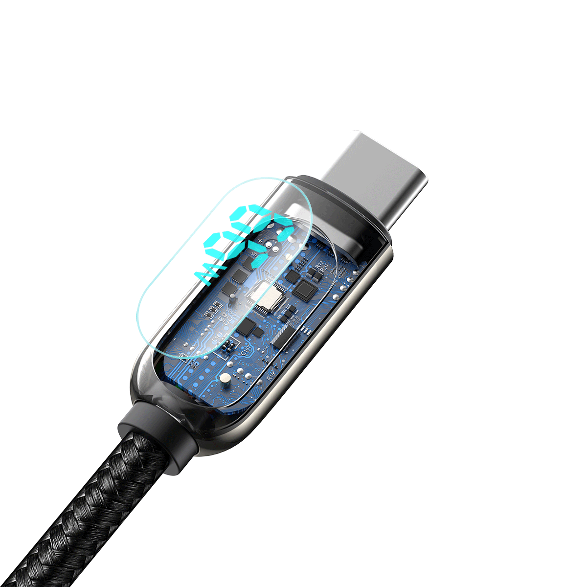 数显快充数据线USB to Type-C 66W缩略图